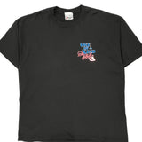 The Intimidator Competitors View Nascar T-Shirt - 2XL Black Cotton