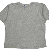 Single Stitch 90S Blank Champion T-Shirt - XL Gray Cotton