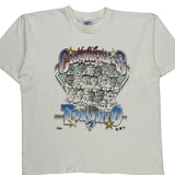 Single Stitch Toronto Blue Jays Salem Graphic T-Shirt - XL White Cotton