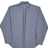 Ralph Lauren Checked Shirt - 2XL Blue Cotton