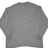 Jeff Gordon Chase Authentics Nascar Long Sleeve T-Shirt - 2XL Gray Cotton