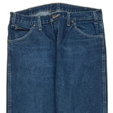 Dickies Jeans - 34W 32L Blue Cotton