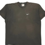 Nike T-Shirt - 2XL Black Cotton