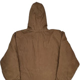 Berne Jacket - 2XL Brown Cotton Blend