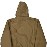 Falls Creek Jacket - Large Beige Cotton