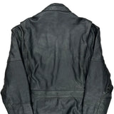 Unbranded Leather Jacket - XL Black Leather