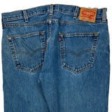 Levis 501 Jeans - 37W 31L Blue Cotton