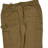 Carhartt Carpenter Trousers - 32W 30L Brown Cotton