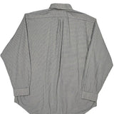 Ralph Lauren Checked Shirt - XL Grey Cotton