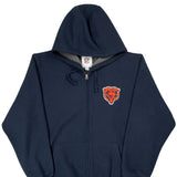 Chicago Bears Nfl Hoodie - Large Navy Cotton