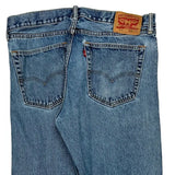 Levis 505 Jeans - 34W 30L Blue Denim