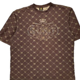 G Unit T-Shirt - XL Brown Cotton
