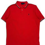 Polo By Ralph Lauren Polo Shirt - XL Red Cotton