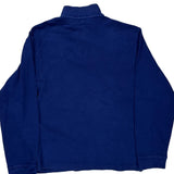 Polo By Ralph Lauren 1/4 Zip - XL Blue Cotton