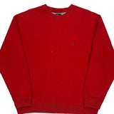 Tommy Hilfiger Sweatshirt - Large Red Cotton
