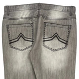 International Concepts Jeans - 38W 30L Grey Cotton