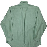 Yarmouth Ralph Lauren Shirt - Large Green Cotton