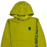 Carhartt Hoodie - XL Yellow Cotton