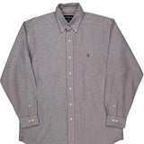 Ralph Lauren Shirt - Medium Gray Cotton
