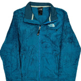 The North Face Fleece Jacket - Large Blue Polyester