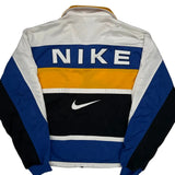 Nike Spellout Track Jacket - Small Black Polyester