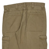 Wrangler Cargo Pants - 34W 30L Khaki Cotton