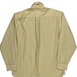 Tommy Hilfiger Shirt - Large Yellow Cotton