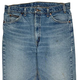 Levis 505 Jeans - 36W 29L Light Wash Cotton