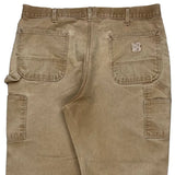 Carhartt Carpenter Trousers - 38W 29L Brown Cotton