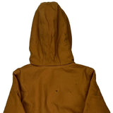 Age 12 Months Carhartt Jacket - 3XS Brown Cotton