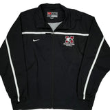 Mcmaster Football Nike Football Track Jacket - 2XL Black Polyester