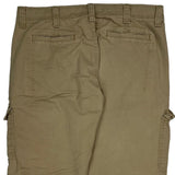 Wrangler Cargo Trousers - 34W 30L Beige Cotton