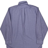 Ralph Lauren Checked Shirt - Medium Purple Cotton