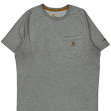 Carhartt T-Shirt - Medium Gray Cotton