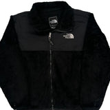 Kids The North Face Denali Fleece Jacket - Medium Black Polyester