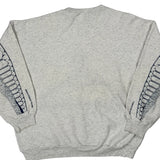 Confederation Bridge Thunderbird Graphic Sweatshirt - XL Grey Cotton Blend