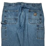 Carhartt Carpenter Jeans - 36W 32L Blue Denim
