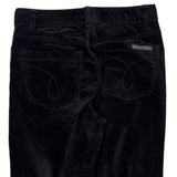 Calvin Klein Jeans Cord Pants - 29″ Waist Black Cotton