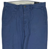 Polo By Ralph Lauren Chinos - 34W 30L Blue Cotton