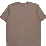 Carhartt T-Shirt - Large Pink Cotton