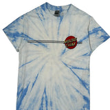 Madri Chim Gildan Tie-Dye T-Shirt - Small Blue Cotton