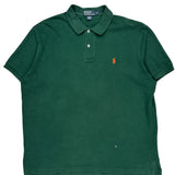 Polo By Ralph Lauren Polo Shirt - XL Green Cotton