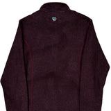 Kuhl Fleece Jacket - Small Purple Polyester