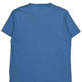 Polo By Ralph Lauren T-Shirt - Large Blue Cotton