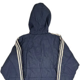 Adidas Spellout Puffer - Medium Navy Nylon