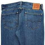 501 Levis Jeans - 36W 29L Blue Cotton