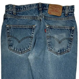 505 Levis Jeans - 32W 30L Blue Cotton