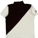 Roland Garros Lacoste Polo Shirt - XL Brown Cotton