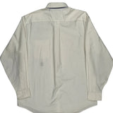 Tommy Hilfiger Shirt - Large White Cotton