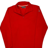 Kappa Fleece - 2XL Red Polyester